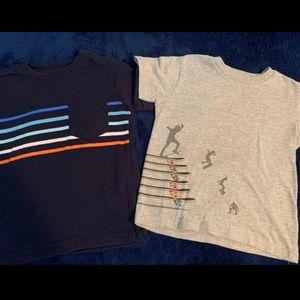 Two Tony Hawk T-shirt’s boys 3T